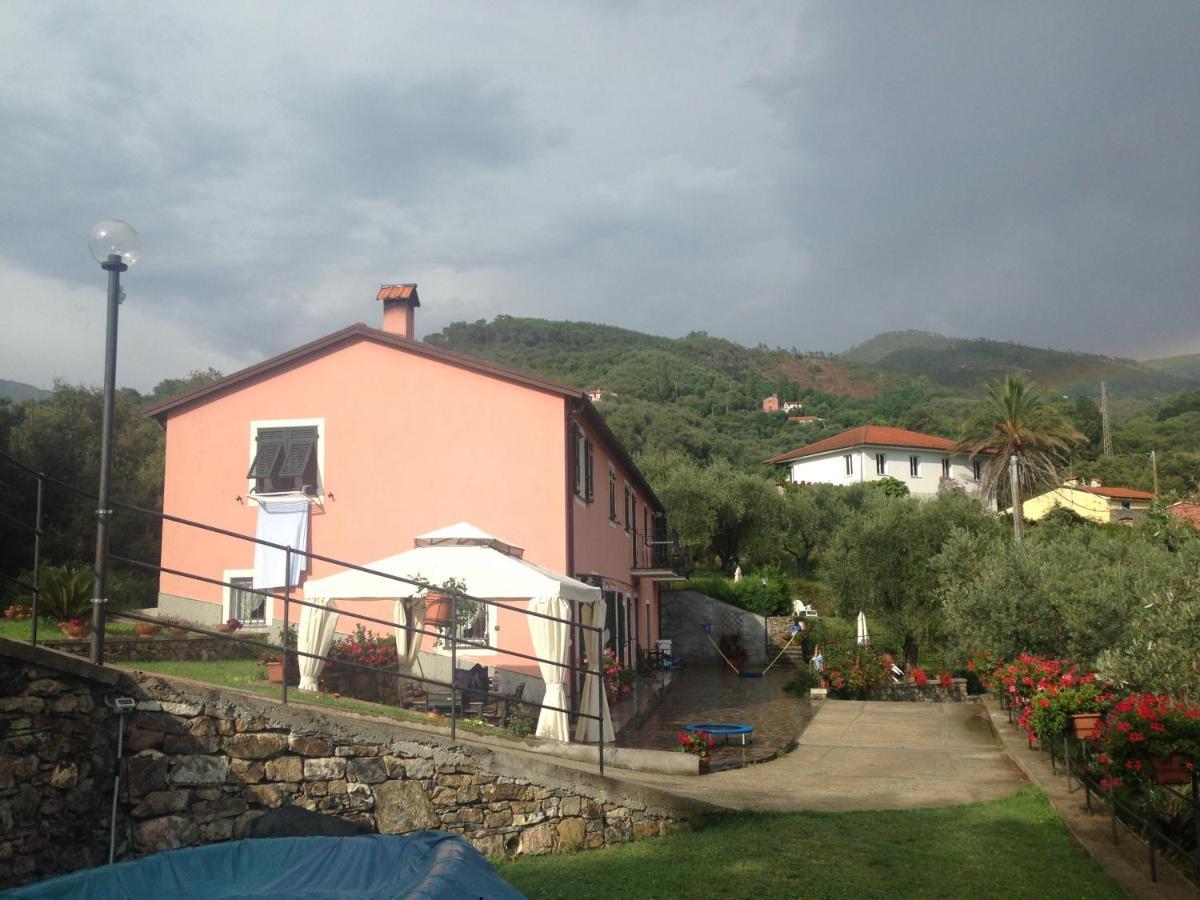 ססטרי לבאנטה Villa Giovanna Apt A מראה חיצוני תמונה