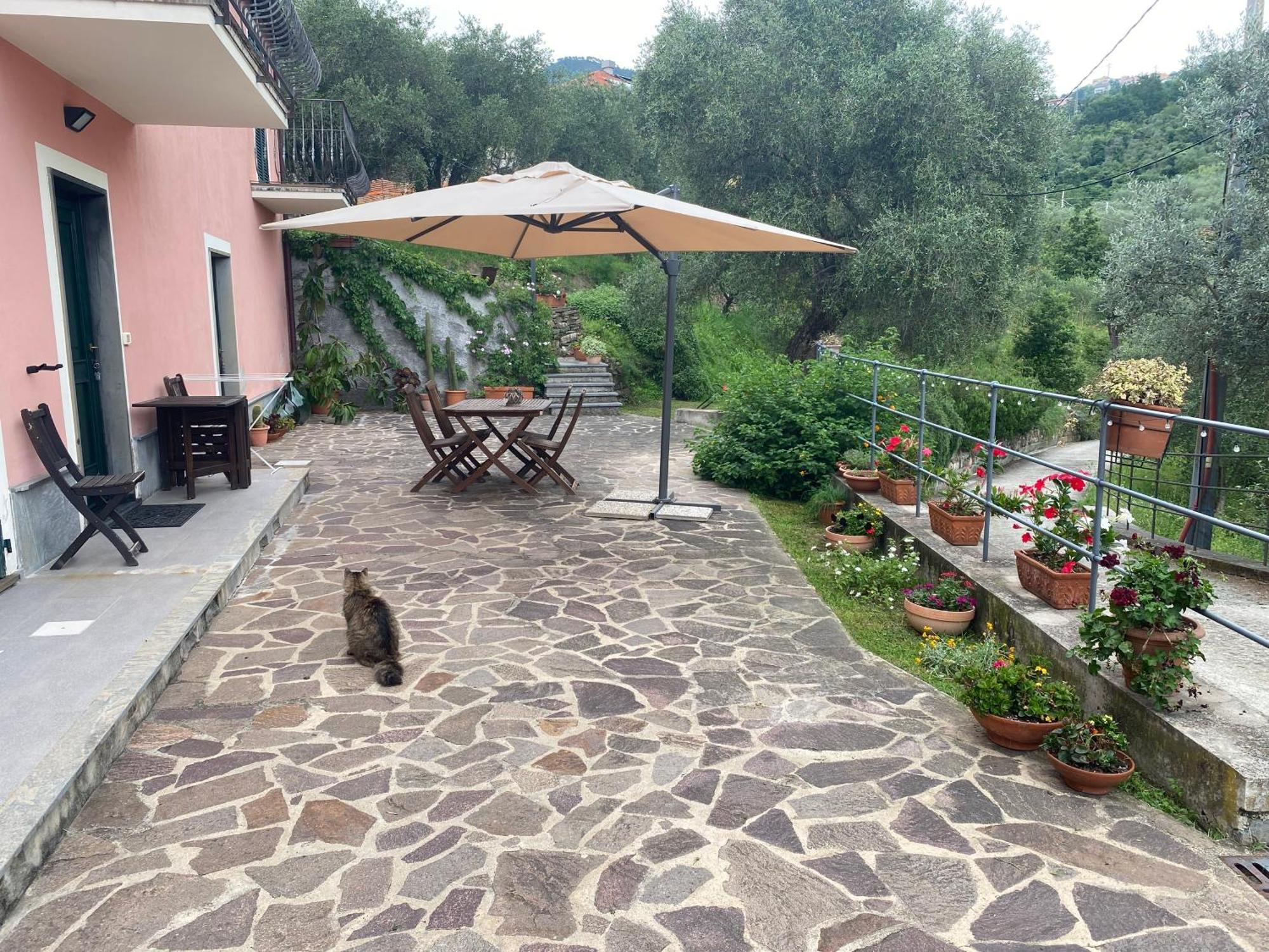 ססטרי לבאנטה Villa Giovanna Apt A מראה חיצוני תמונה
